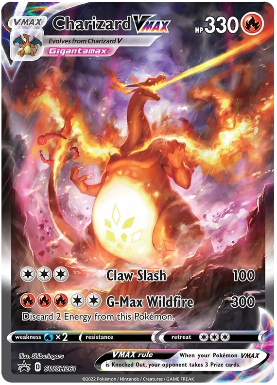 CHARIZARD VMAX (SWSH261)