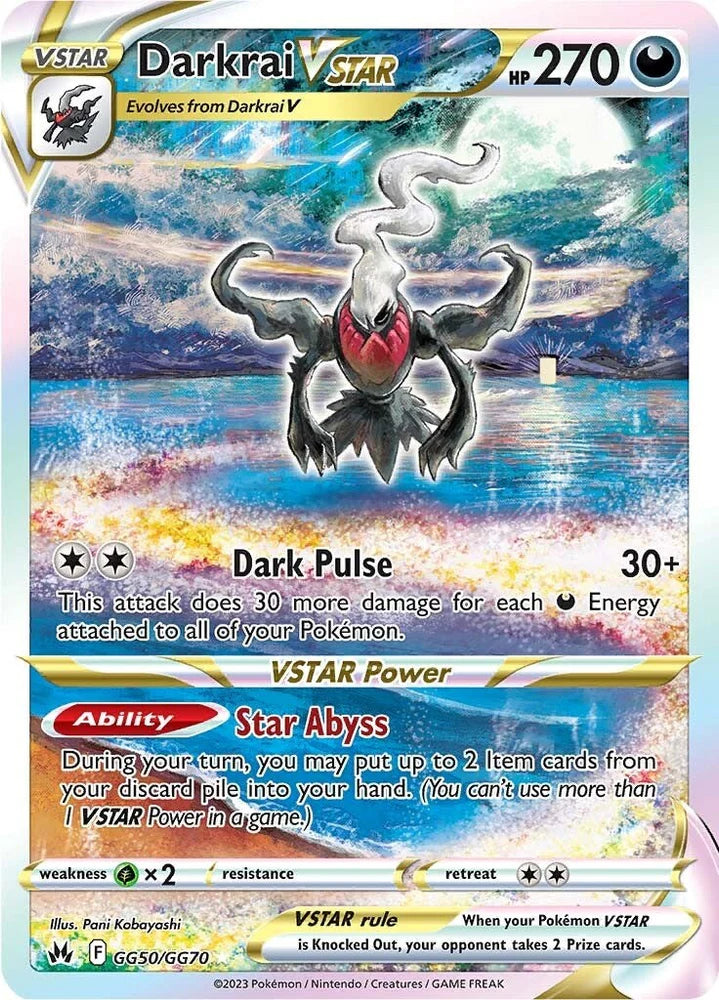 DARKRAI VSTAR (GG50/GG70)