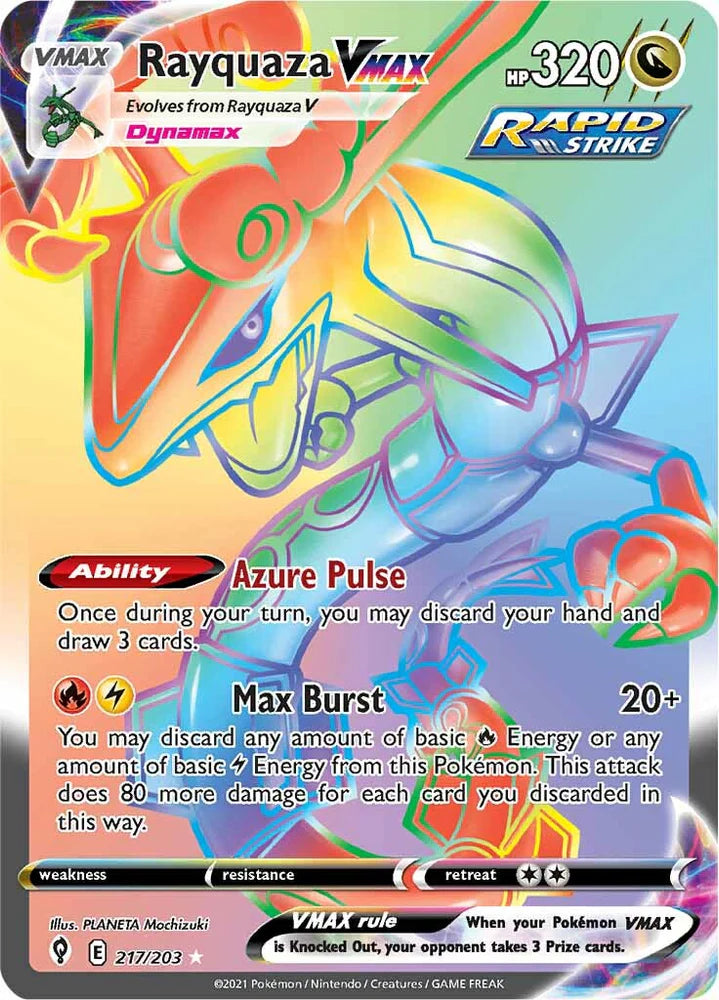 RAYQUAZA VMAX (217/203)