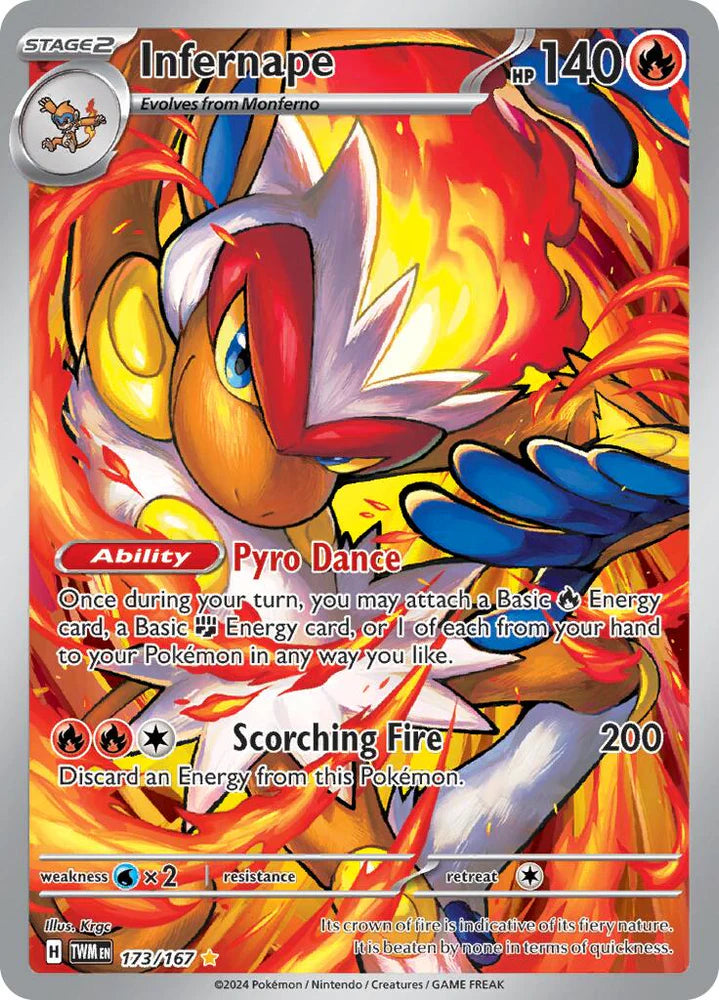 INFERNAPE (173/167)