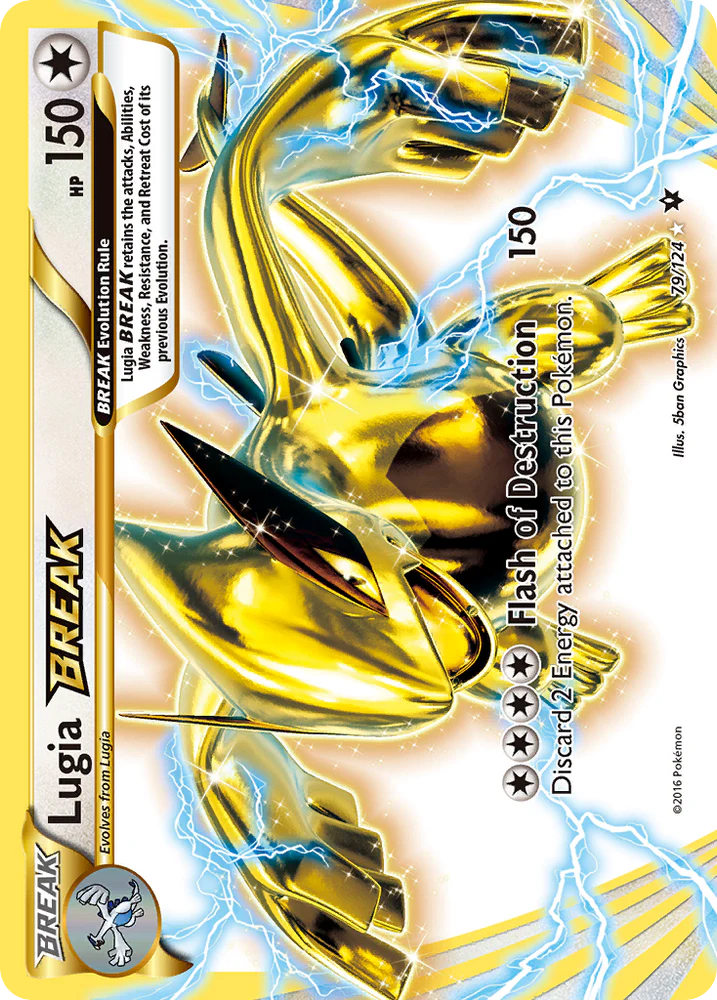 LUGIA BREAK (79/124)