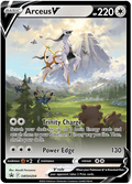ARCEUS V (SWSH204)