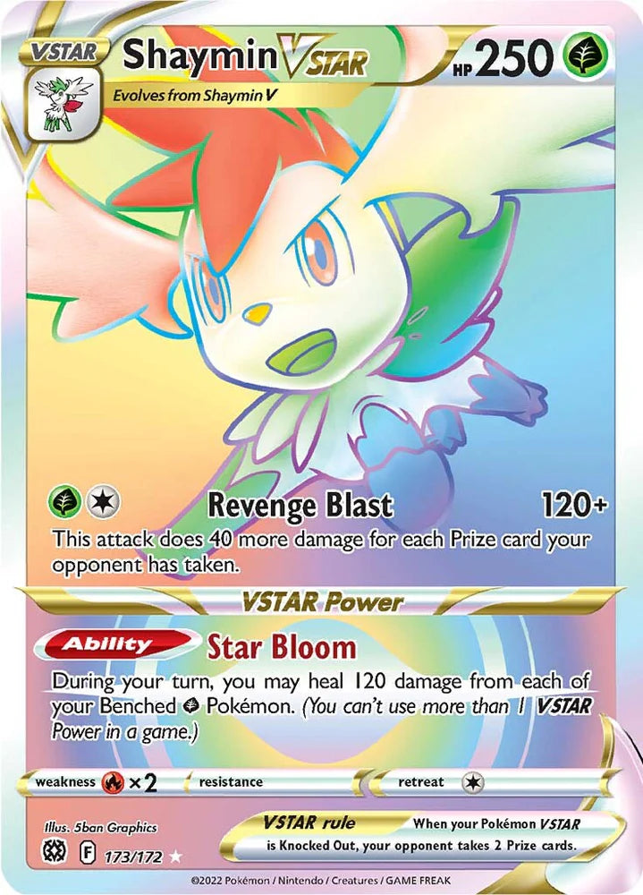 SHAYMIN VSTAR (173/172)