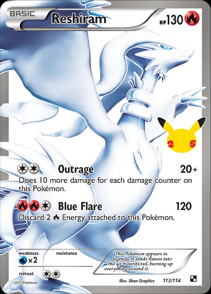 RESHIRAM (113/114)