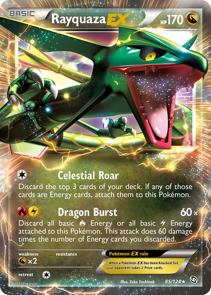 RAYQUAZA EX (85/124)