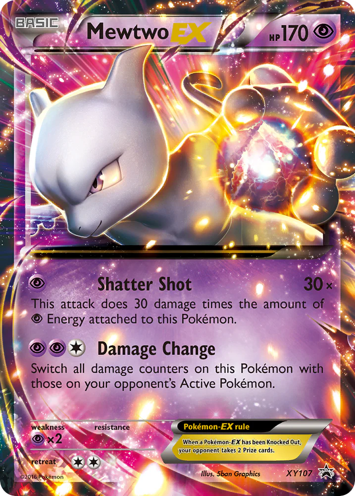 MEWTWO EX (XY107)
