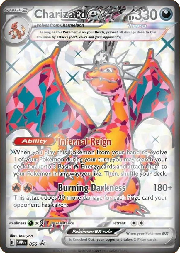 CHARIZARD EX (056)