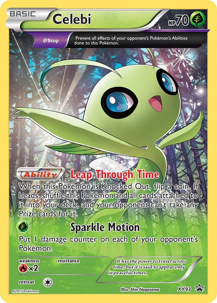 CELEBI (XY93)