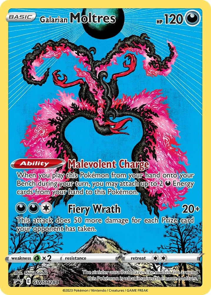 GALARIAN MOLTRES (SWSH274)