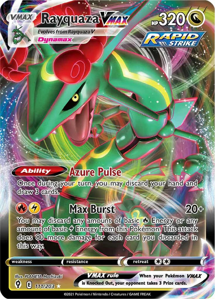 RAYQUAZA VMAX (111/203)