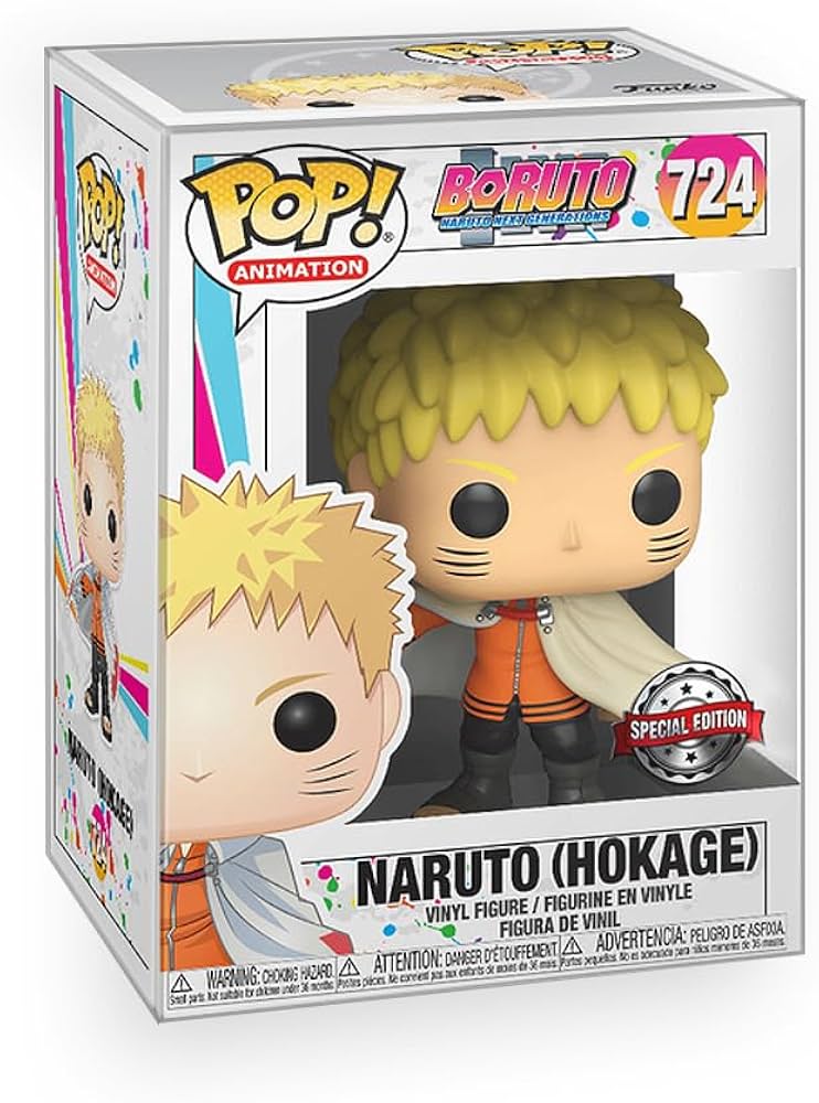 Naruto Hokage 724 (Special Edition)