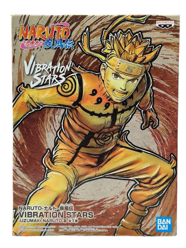 Naruto Vibration Stars Figure