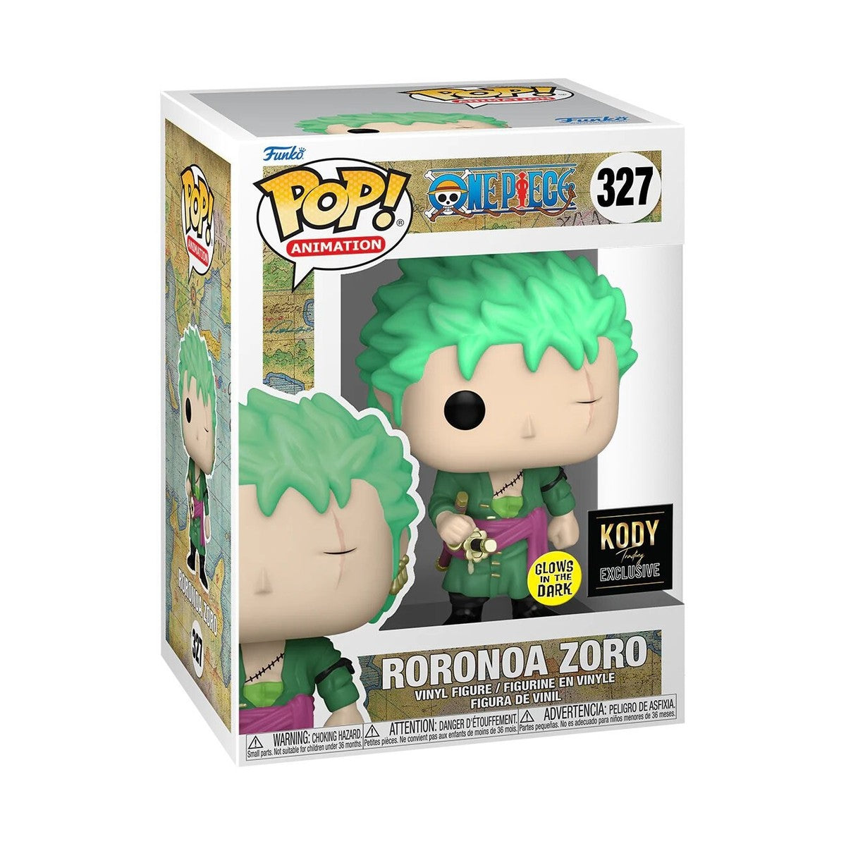 Roronoa Zoro 327 (Kody Exclusive) (Glows in the dark)