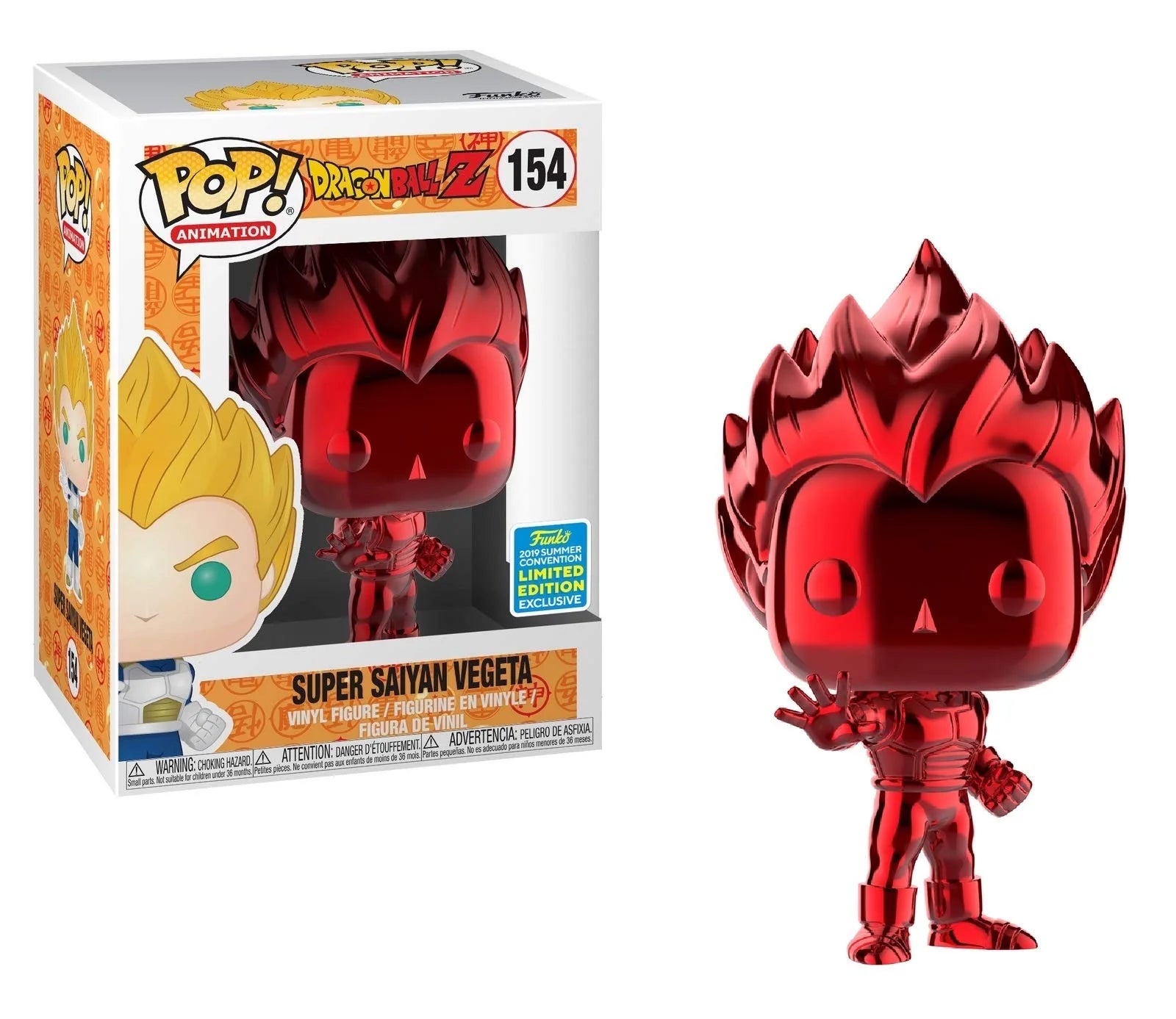 Super Saiyan Vegeta 154 (2019 Summer Convention)